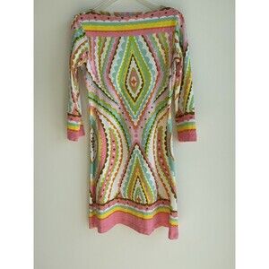 Barbara Gerwit-Colorful Summer Dress-Lilly Vibes-Small